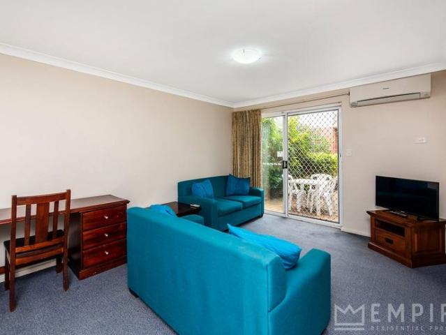 Partially Furnished Unit in Prime Location