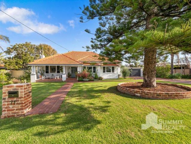 Partially Renovated Character Home in South Bunbury