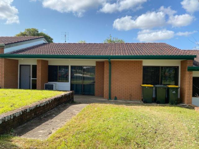 Partially renovated 2 bedroom unit