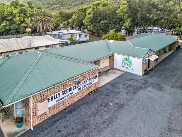 Partially tenanted block of Units for Sale Opposite Esk Hospital