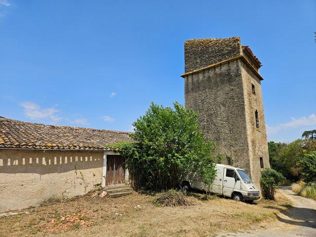Partie de domaine sur 1.3 ha à Pennautier 223m² Pennautier