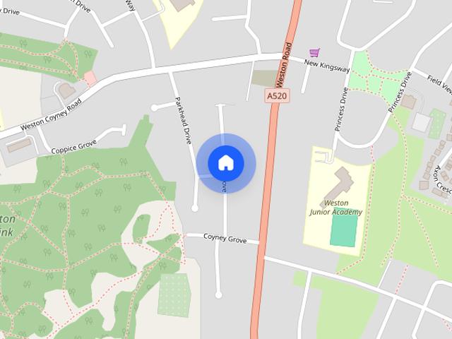 Parton Grove, Stoke On Trent