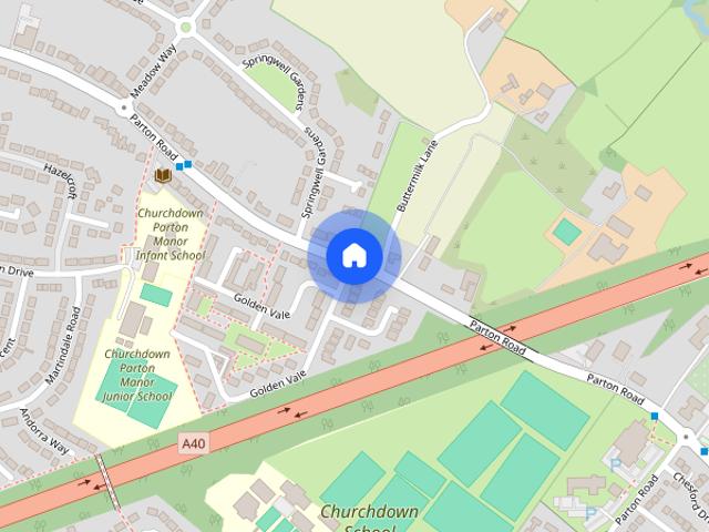 Parton Road, Churchdown, Gloucester