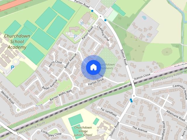 Parton Road, Churchdown, Gloucester