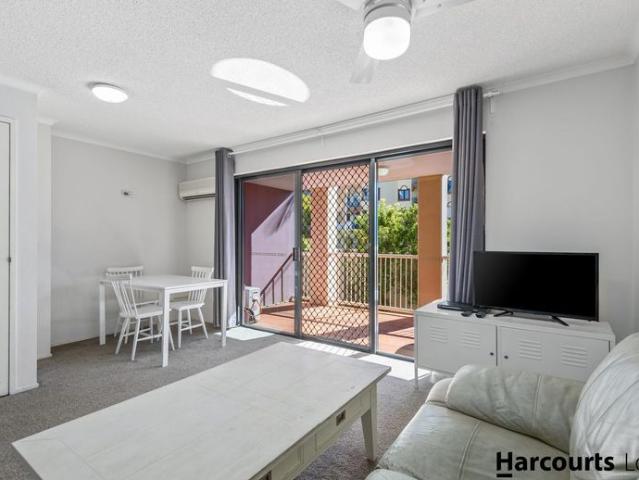 Partly Furnished Apartment with A/C