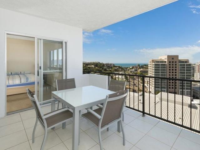 Partly Furnished City Living!