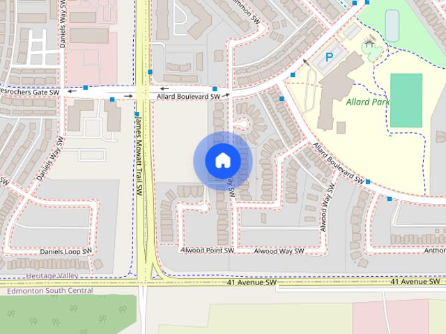 Partly furnished Cozy Duplex in Alwood Way, SW