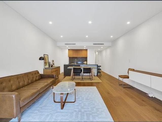 Partly Furnished Executive Apartment