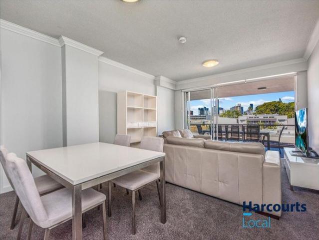 Partly Furnished | Elevated City Views & Resort Style Living in Bowen Hills