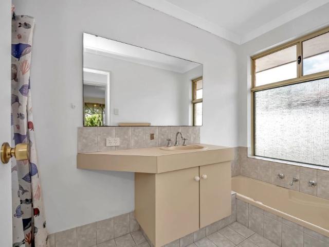 Partly furnished home for rent