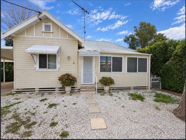 Partly Furnished Home with Water Included