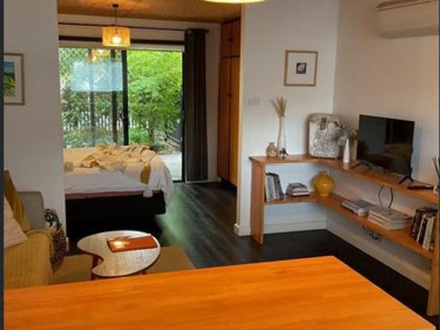 Partly Furnished Studio