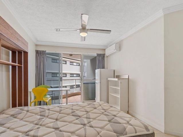 Partly Furnished Studio Apartment with Ocean Views!