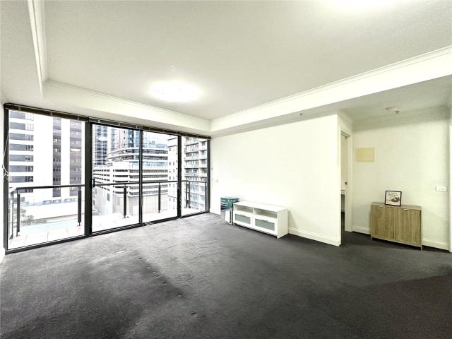 PARTLY FURNISHED TWO BEDROOM APARTMENT LOCATED IN SPRING STREET TOWER MELBOURNE CBD