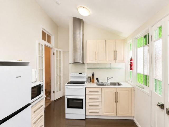 Partly Furnished Upstairs Unit in a Great Location