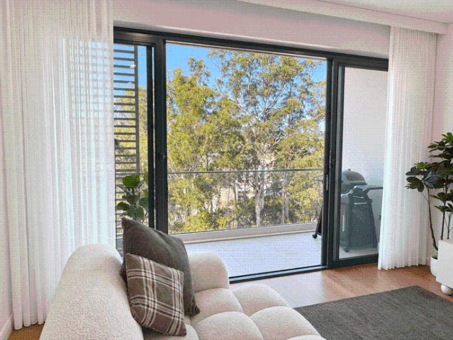 Partly Furnished 1 Bed with Resort Amenities