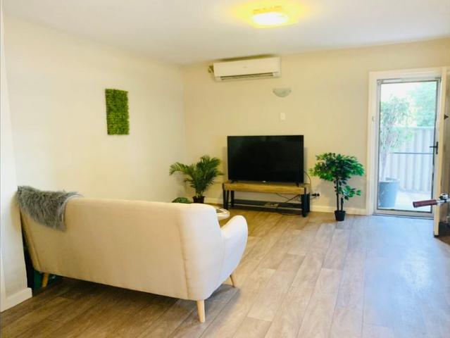 Partly furnished 1 bedroom unit!