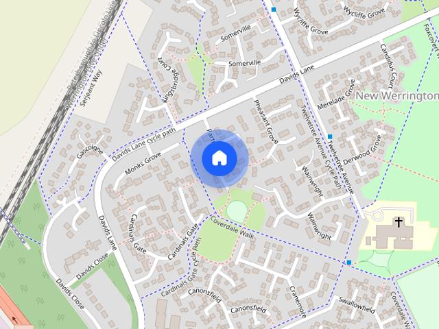 Partridge Gardens, PE4
