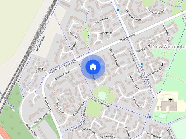 Partridge Grove, Peterborough, PE4