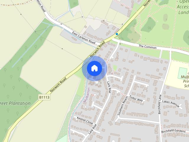 Partridge Drive, Mulbarton, NR14