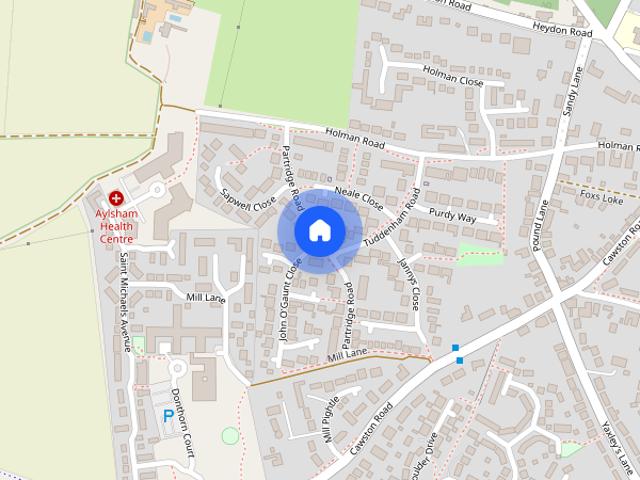 Partridge Road, Aylsham