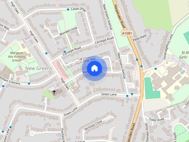 Partridge Road, St. Albans, Hertfordshire, AL3