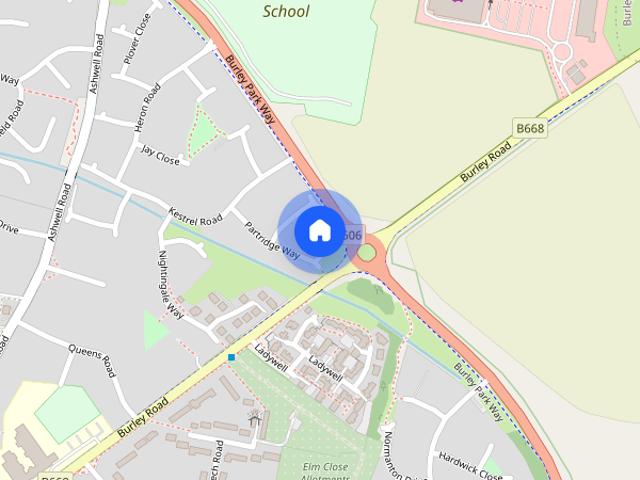 Partridge Way, Oakham, Rutland