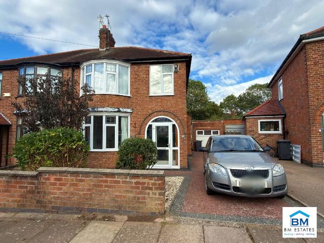 Parvian Road, Leicester LE2, 3 bed semi detached house to rent, £1,350 pcm | PrimeLocation