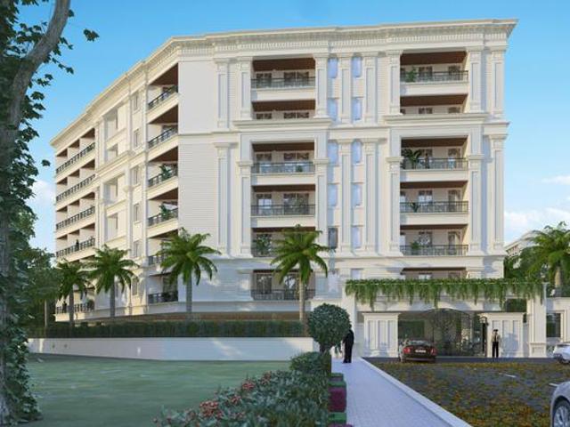 Parwani Jai Vilas,Bapu Nagar 4 BHK Apartment For Sale Jaipur