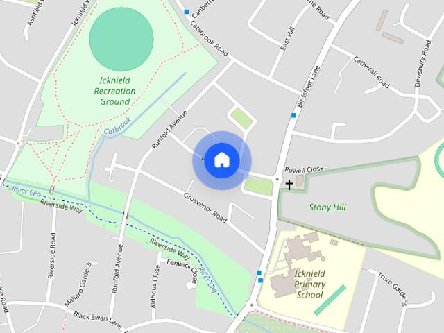 Parys Road, Luton, Bedfordshire, LU3