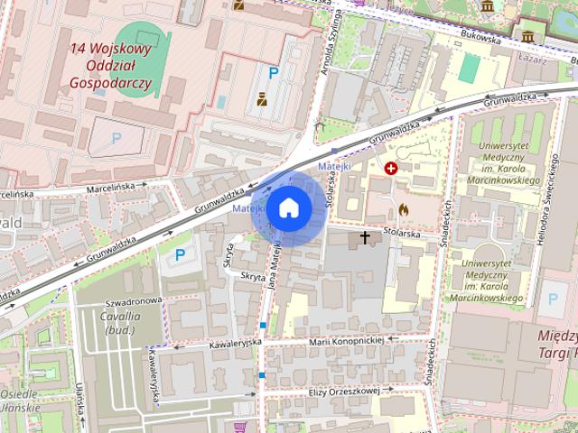 Paryski klimat i nowoczesny komfort wynajem na 5miesięcy I semestr