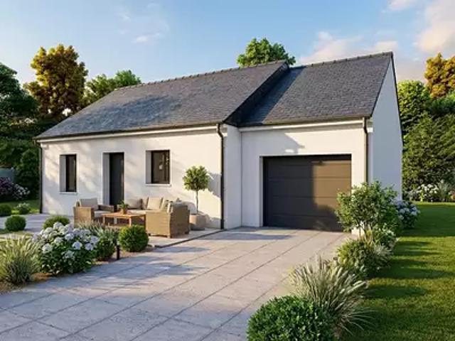 Parçay Meslay 37210 Programme neuf maison neuf à vendre 4 pièces