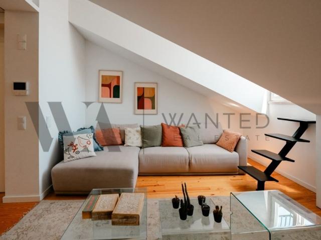 para alugar Apartamento de alto padrão de 120 m2, Lisboa