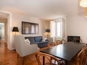 para alugar Apartamento de alto padrão de 140 m2, Lisboa