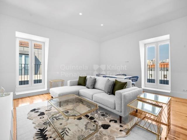 para alugar Apartamento de alto padrão de 164 m2, Lisboa