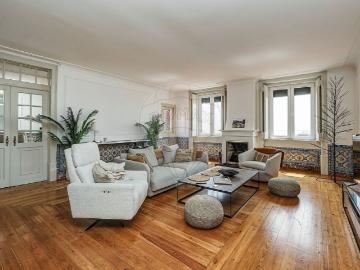 para alugar Apartamento de alto padrão de 172 m2, Lisboa, Portugal