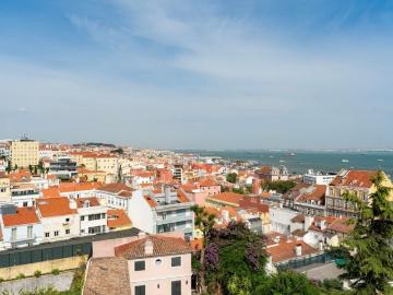 para alugar Apartamento de alto padrão de 197 m2, Lapa Santos o Velho, Lisboa