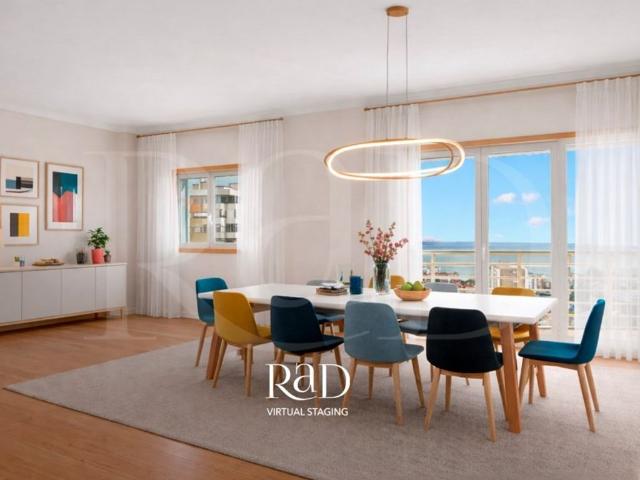 para alugar Apartamento de luxo de 158 m2, Paco de Arcos, Oeiras, Lisboa