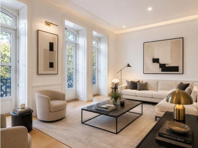 para alugar Apartamento de luxo de 166 m2, Avenida da Liberdade Sao Jose, Lisboa