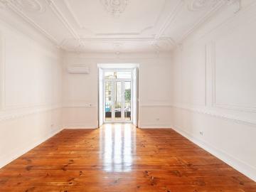 para alugar Apartamento de luxo de 120 m2, Avenidas Novas, Lisboa