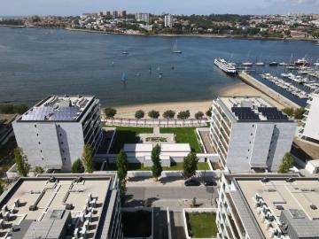 para alugar Apartamento de luxo de 135 m2, Canidelo, Porto