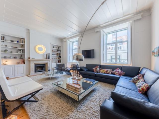 à venda Luxuoso apartamento de 250 m2, Lisboa, Portugal