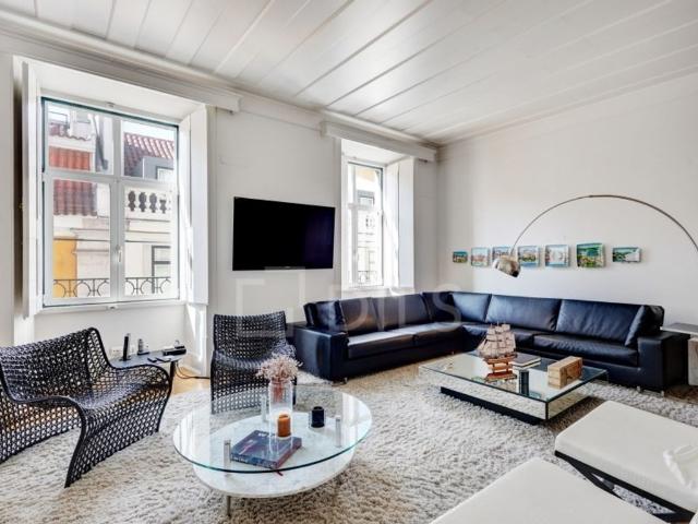 para alugar Luxuoso apartamento de 234 m2, Chiado Sao Paulo, Lisboa