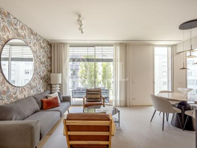 para alugar Apartamento de luxo de 88 m2, Amoreiras Sao Mamede, Lisboa