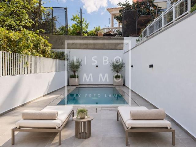para alugar Exclusiva casa geminada, Estrela, Lisboa