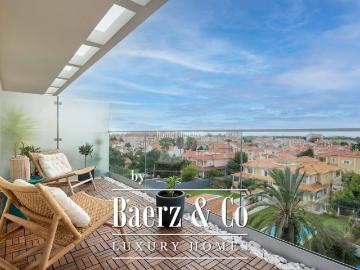 para alugar Luxuoso apartamento, Carcavelos e Parede, Cascais, Lisboa