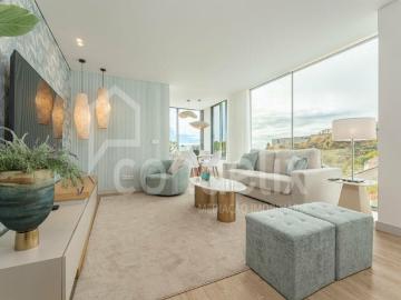 para alugar Luxuoso apartamento de 112 m2, Calheta, Portugal