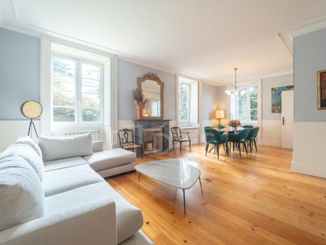 para alugar Luxuoso apartamento de 226 m2, Palacio Cedofeita, Porto