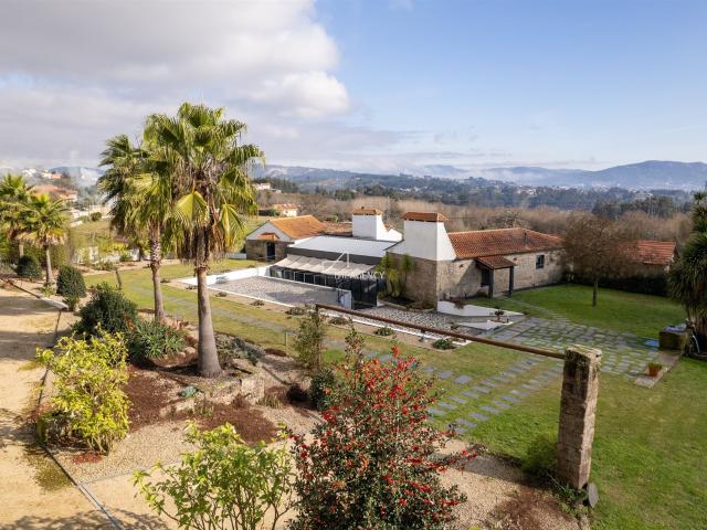 PARA INVESTIDORES: Quinta para Eventos no Vale do Douro 742m² Termas de São Vicente