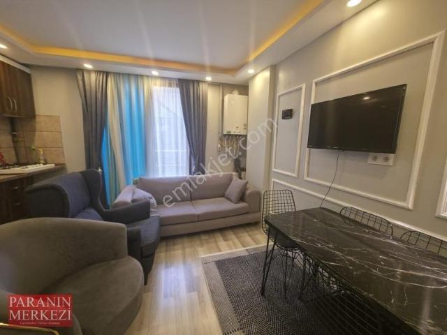 Para'dn Full Yeni Eşyali Gülbaharda 1+1 Daire